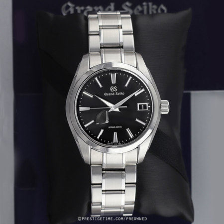 Pre-owned Grand Seiko Heritage Automatic Spring Drive 41mm sbga203