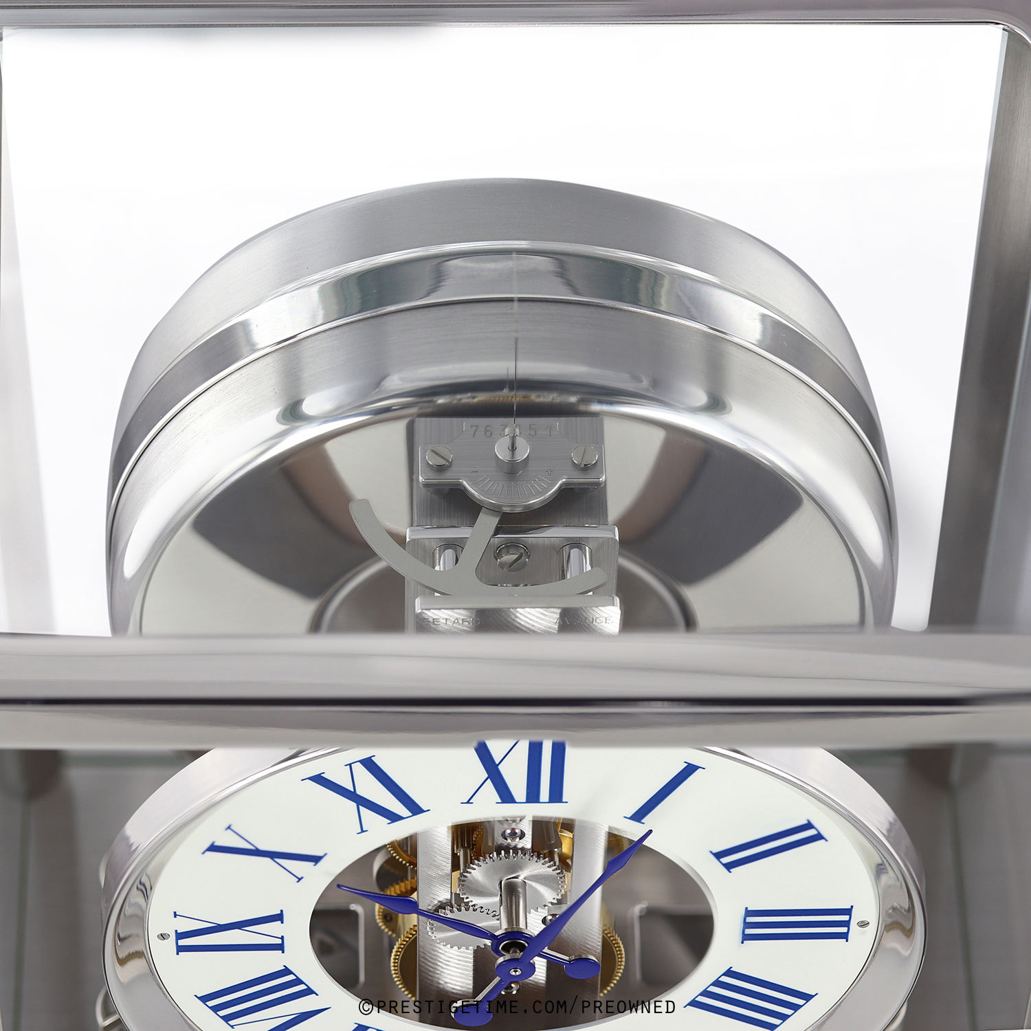 Preowned Jaeger LeCoultre Atmos Classique 5102201