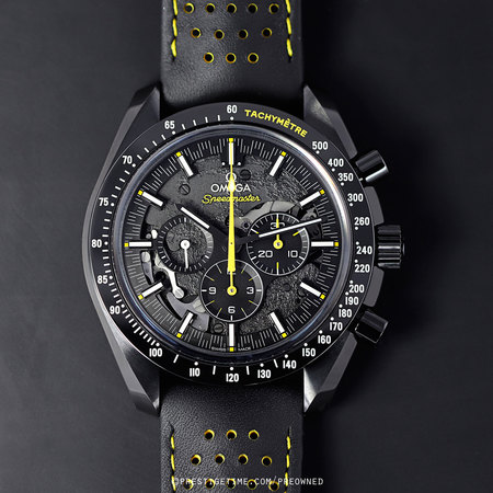 Pre-owned Omega Speedmaster Apollo 8 Darkside Of The Moon 311.92.44.30.01.001