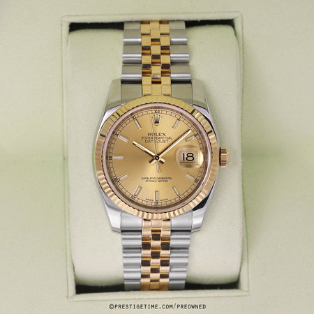 Pre-owned Rolex Datejust 36mm 116233