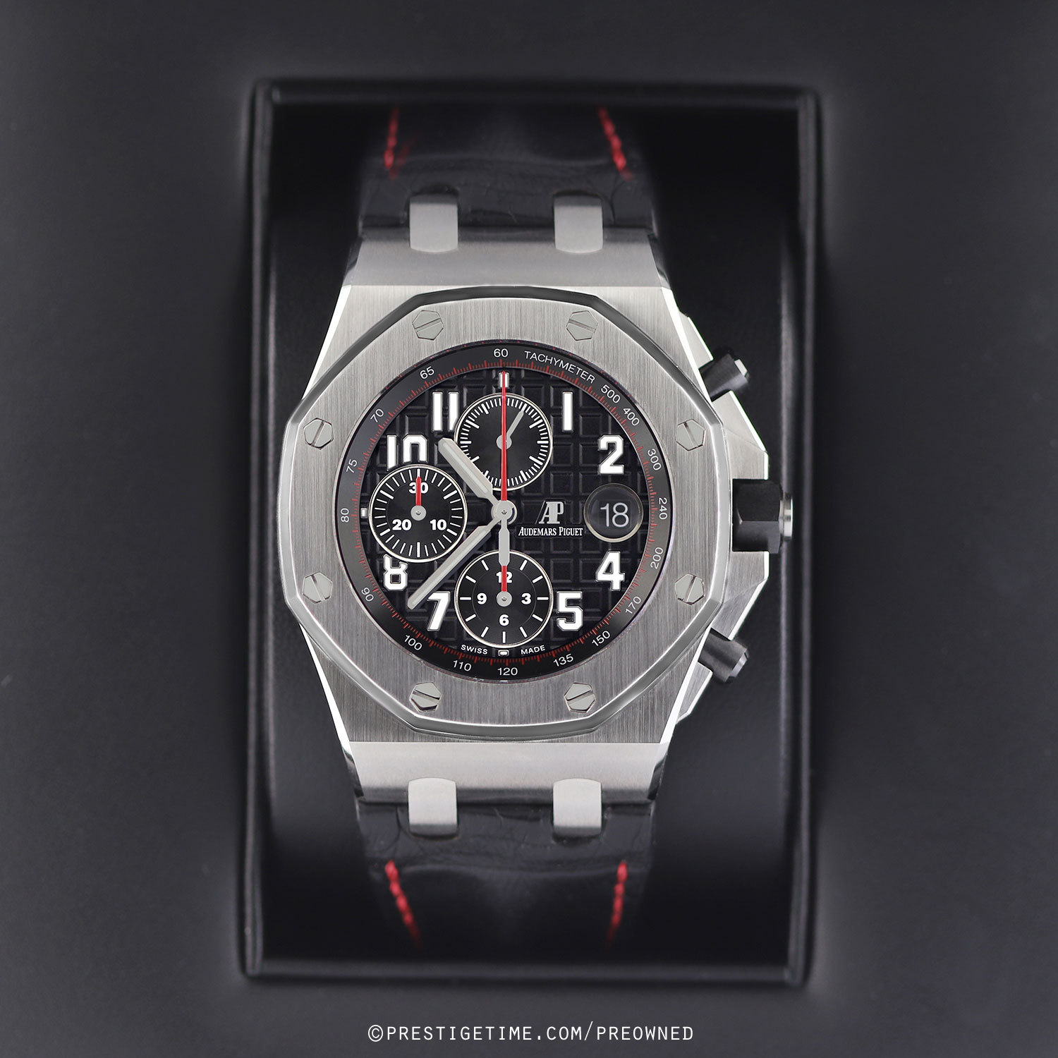 Pre-owned Audemars Piguet Royal Oak Offshore Chronograph 42mm 26470st ...