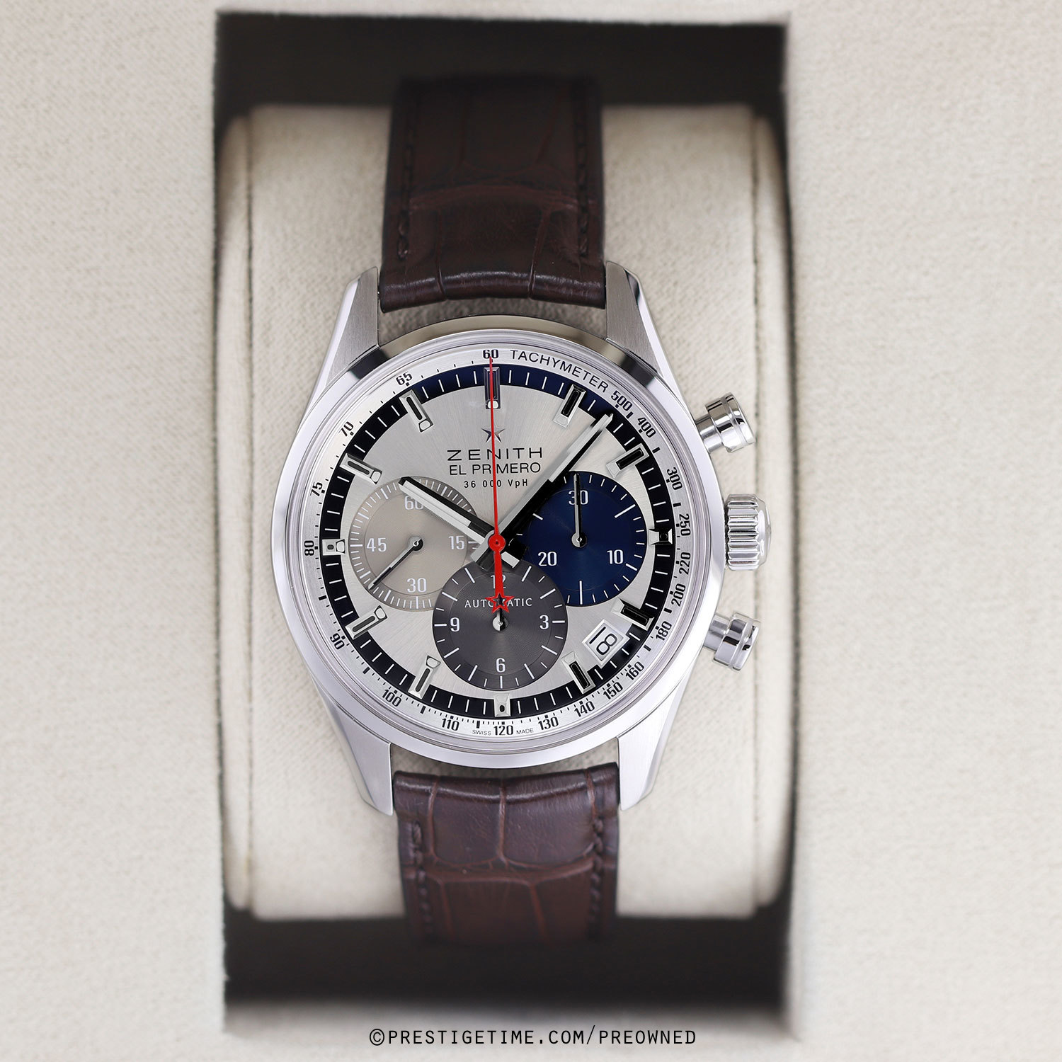 Pre-owned Zenith Chronomaster El Primero 38mm 03.2150.400/69.c713