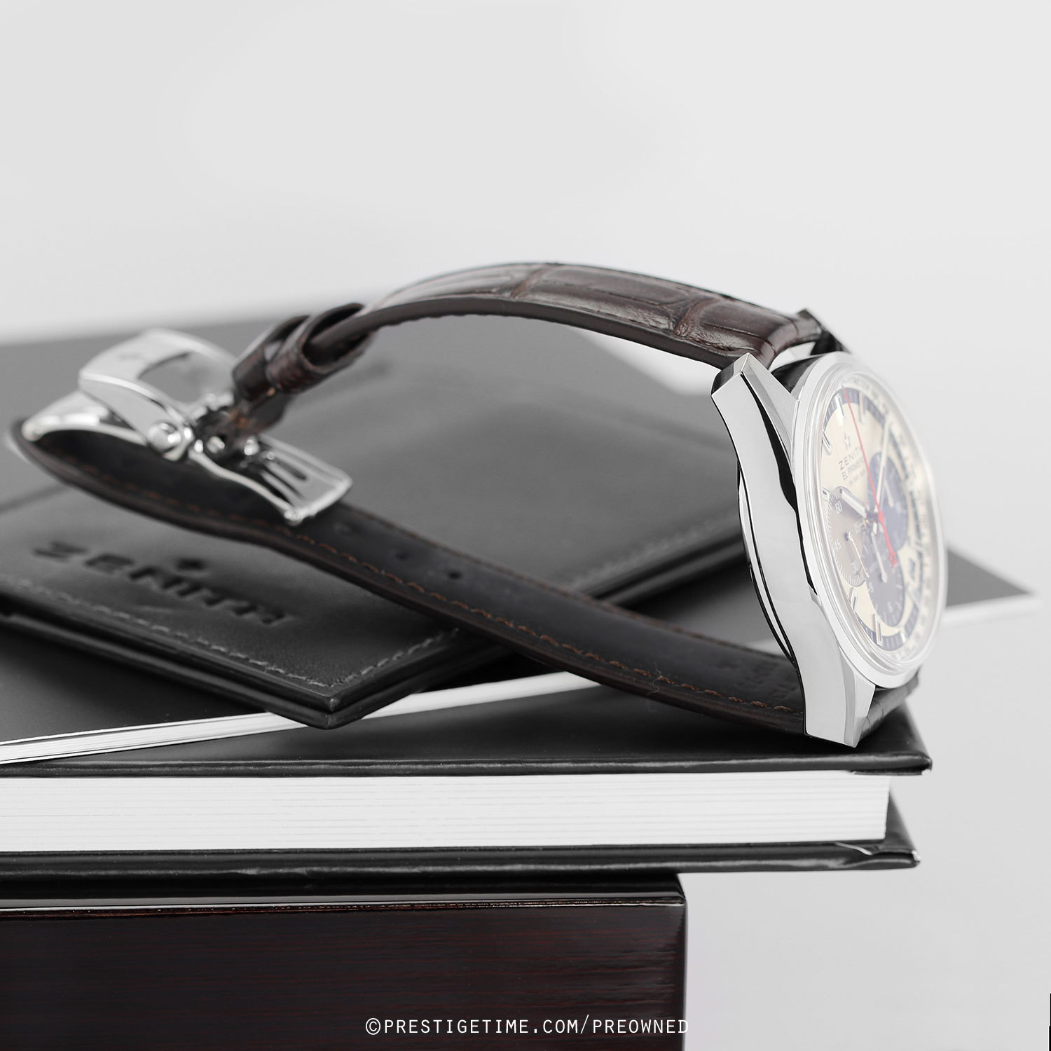 Pre-owned Zenith Chronomaster El Primero 38mm 03.2150.400/69.c713