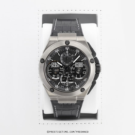 Pre-owned IWC Ingenieur Perpetual Calendar Digital Date Month 46mm iw379201