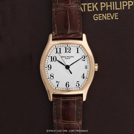 Pre-owned Patek Philippe Gondolo Tonneau 5030r-010