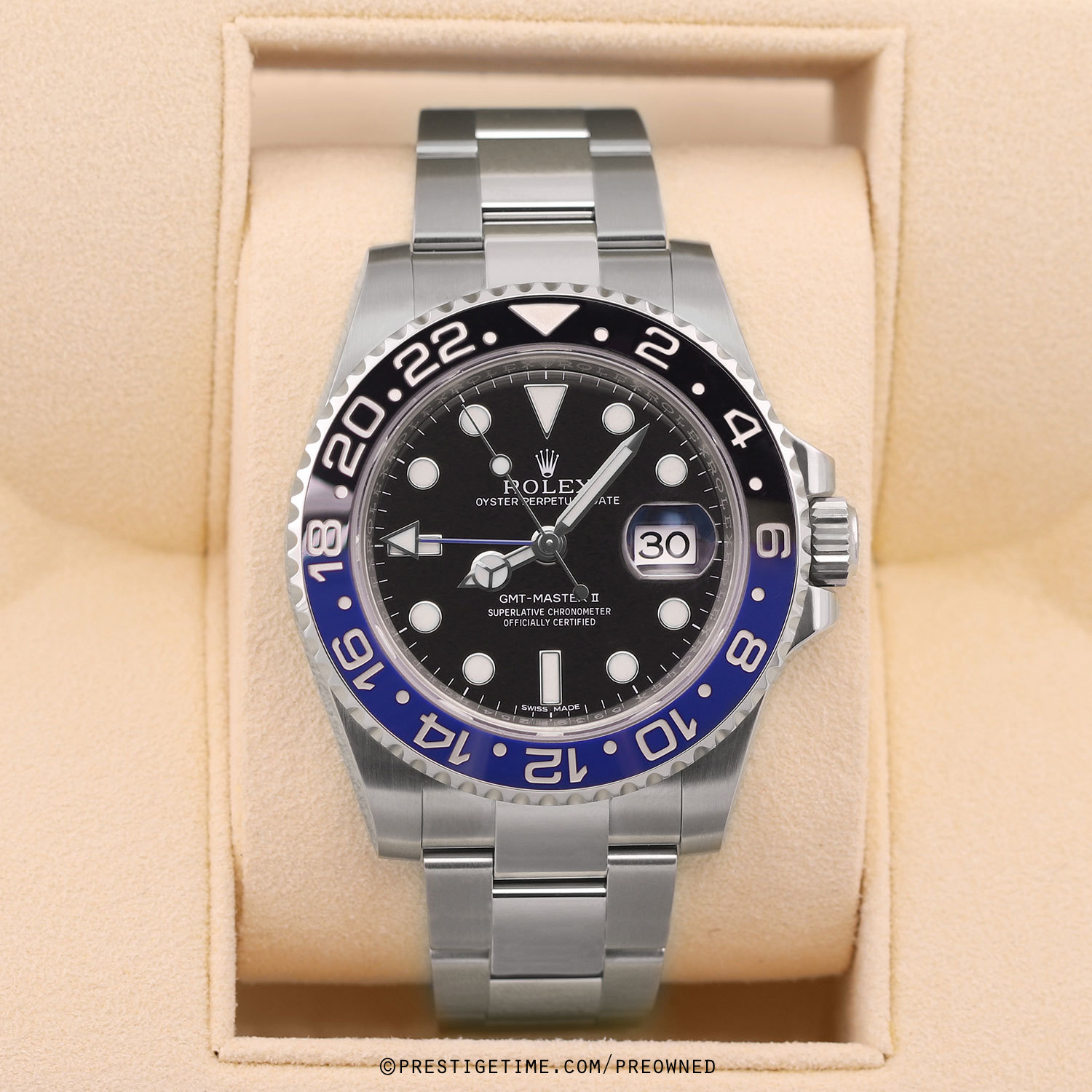 pre owned rolex gmt master ii