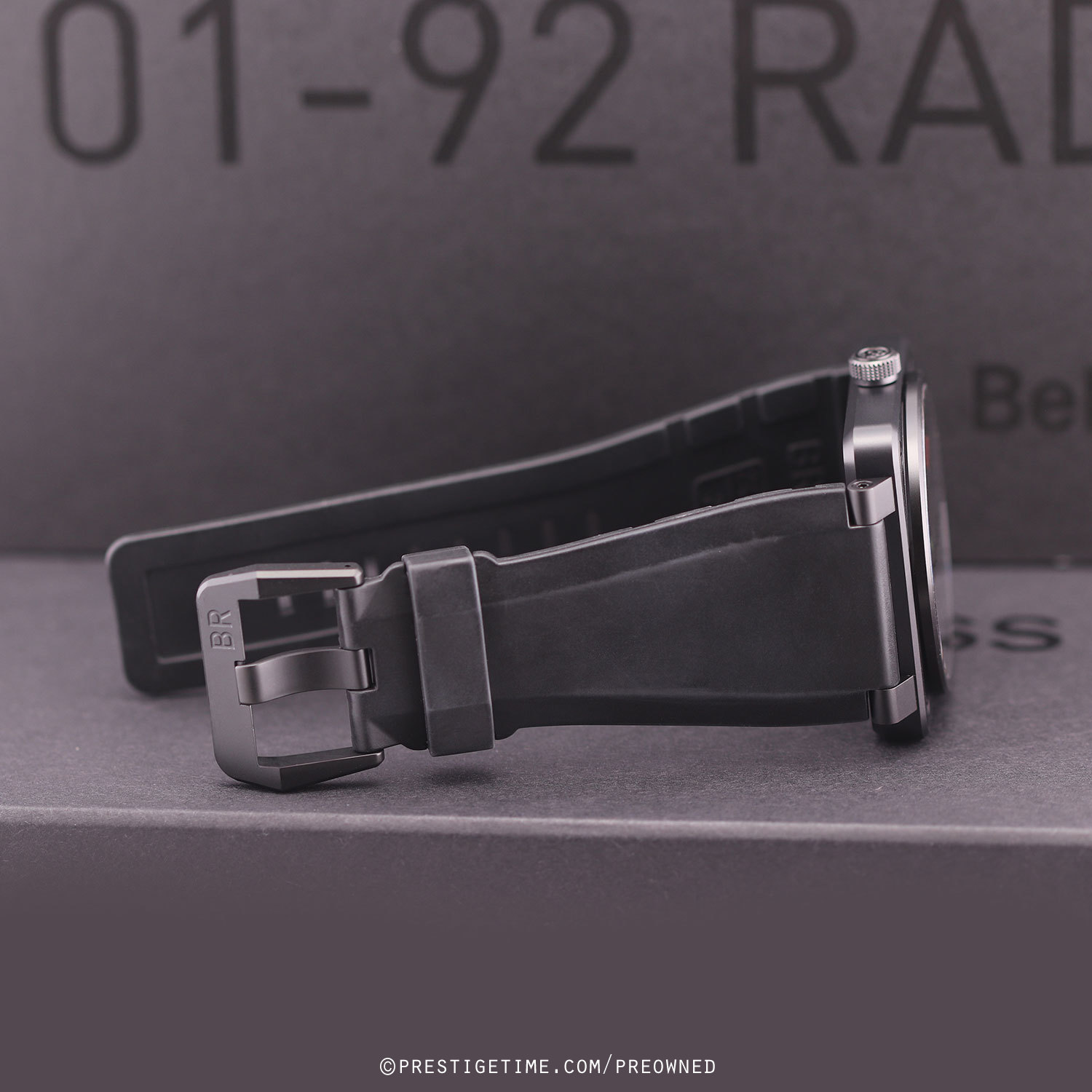 Bell & Ross BR01 Casino Roulette Radar Watch - King Jewelers