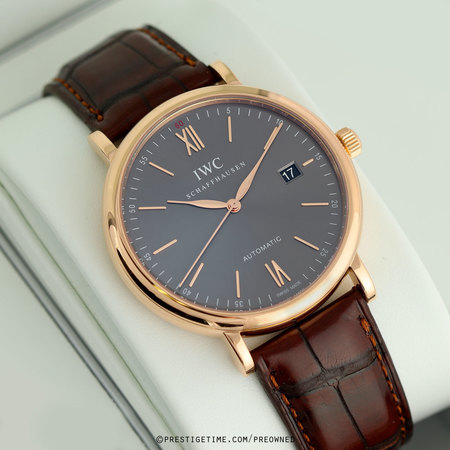 Pre-owned IWC Portofino Automatic 40mm IW356511