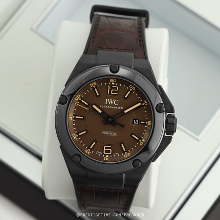 Pre-owned IWC Ingenieur Automatic AMG Black Ceramic 46mm iw322504