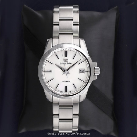 Pre-owned Grand Seiko Heritage Automatic 39.4mm sbgr255