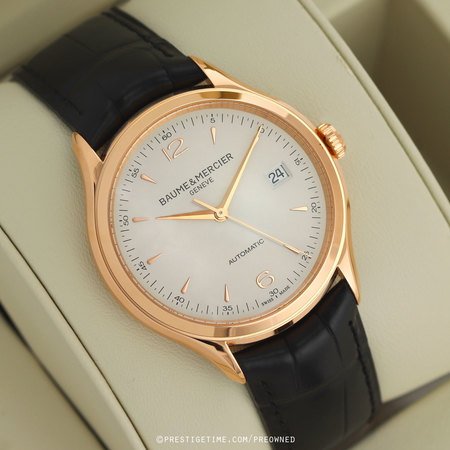 Pre-owned Baume & Mercier Clifton Automatic 39mm 10058