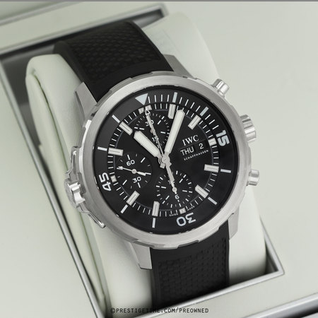 Pre-owned IWC Aquatimer Chronograph 44mm iw376803