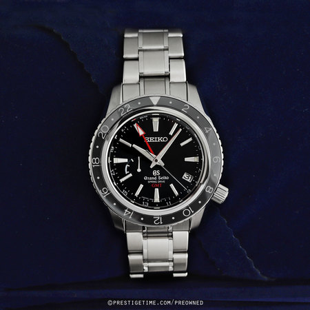 Pre-owned Grand Seiko Sport Automatic Spring Drive GMT 44mm sbge001