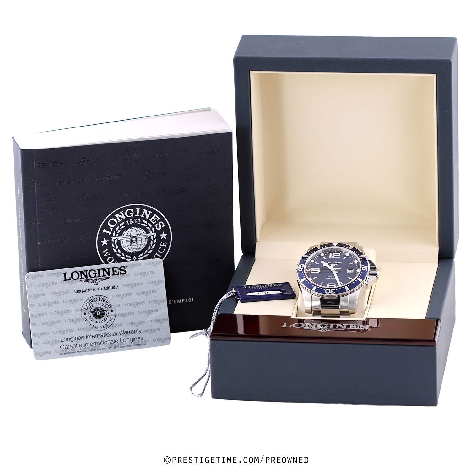 longines hydroconquest 2010