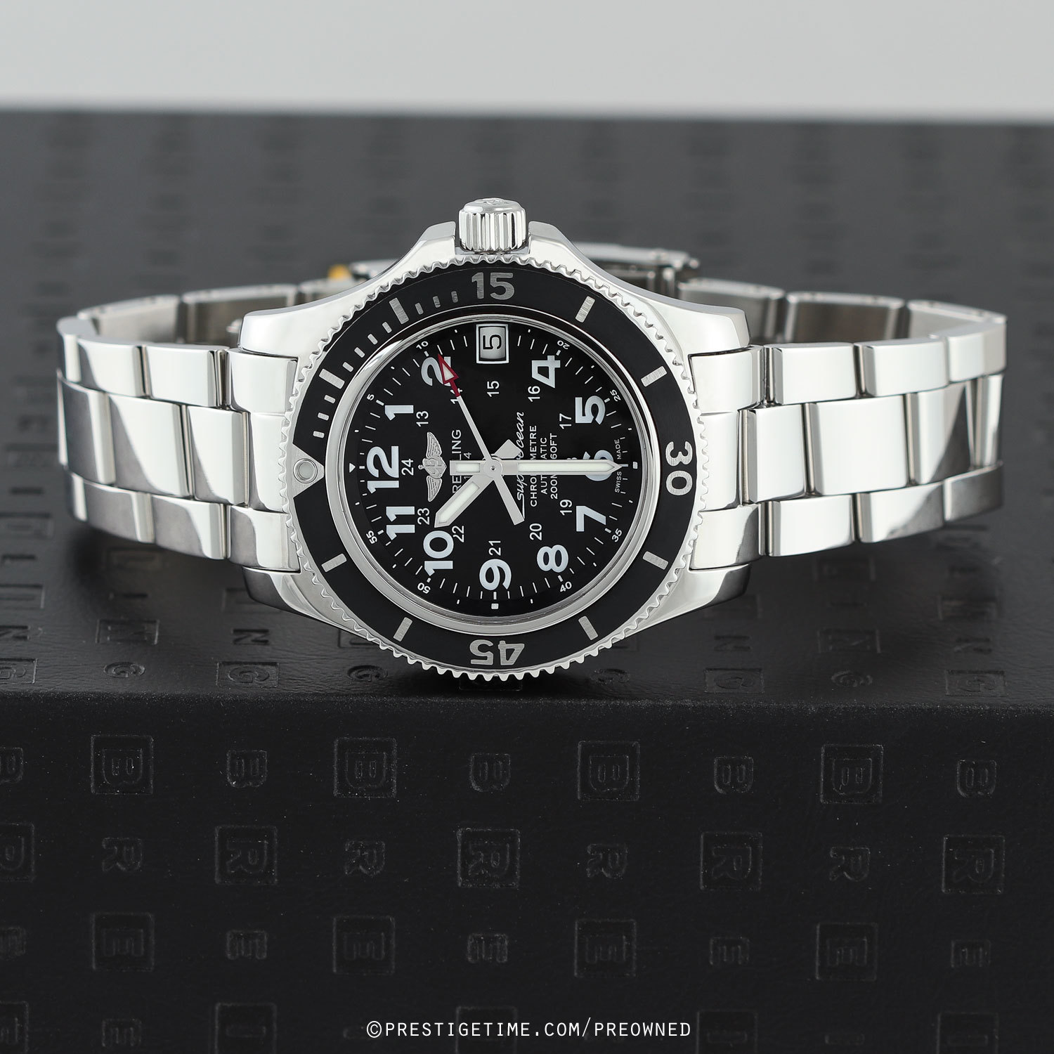 Pre-owned Breitling Superocean II 36 a17312c9/bd91/179a