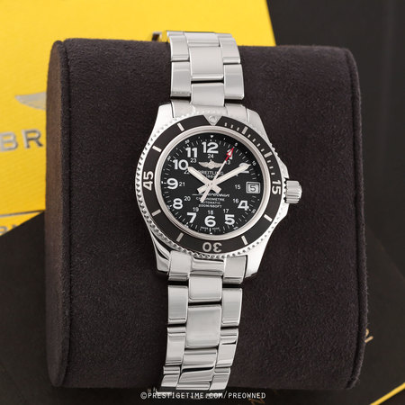 Pre-owned Breitling Superocean II 36 a17312c9/bd91/179a