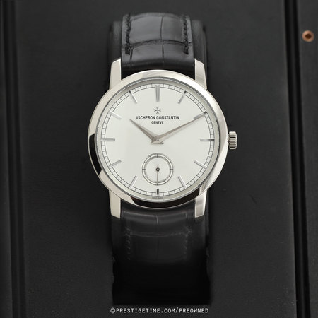 Pre-owned Vacheron Constantin Traditionnelle Manual Wind 38mm 82172/000g-9383