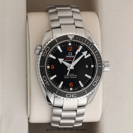 Pre-owned Omega Planet Ocean 600m 46mm 232.30.46.21.01.003
