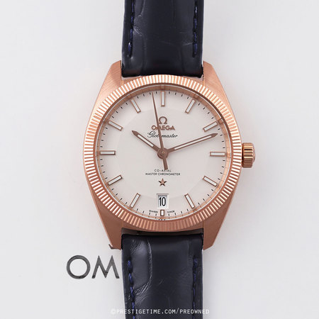 Pre-owned Omega Globemaster 39mm 130.53.39.21.02.001