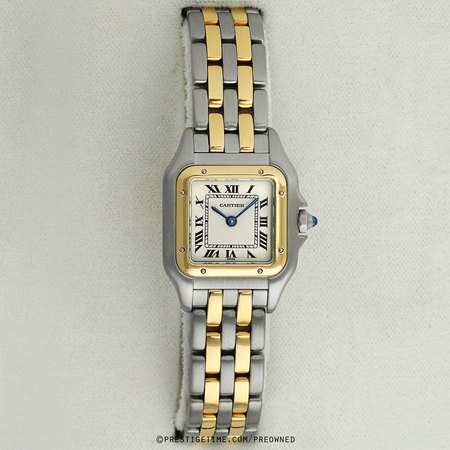 Pre-owned Cartier Panthere de Cartier Small w25029b6