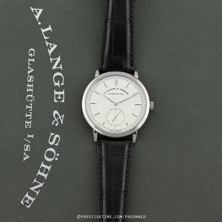 Pre-owned A. Lange & Sohne Saxonia Automatic 38.5mm 380.026