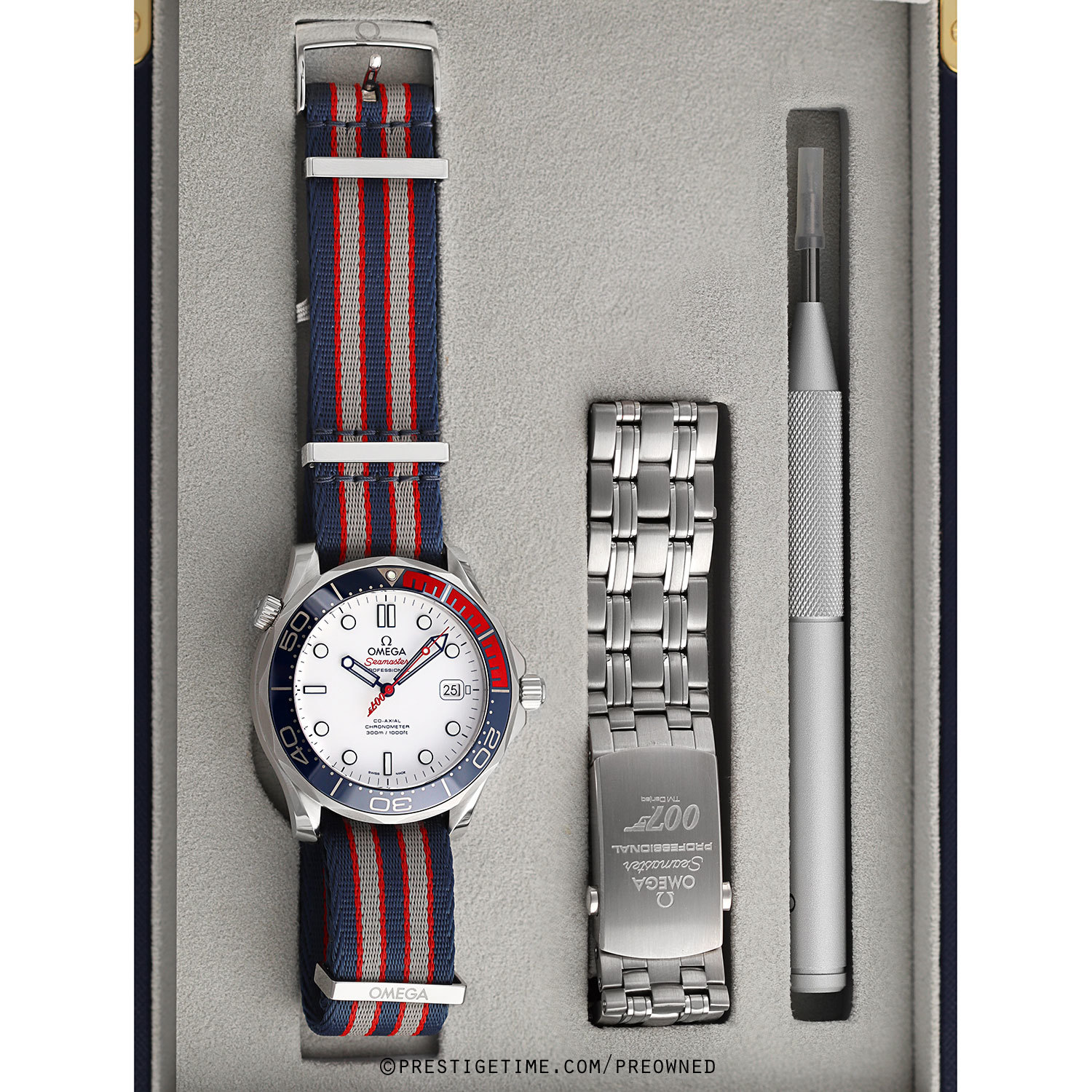 Pre-owned Omega Seamaster Diver 300m 