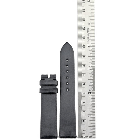 Chopard  Black Satin Strap