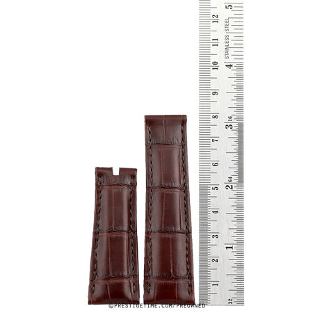 Rolex  Brown Alligator Leather