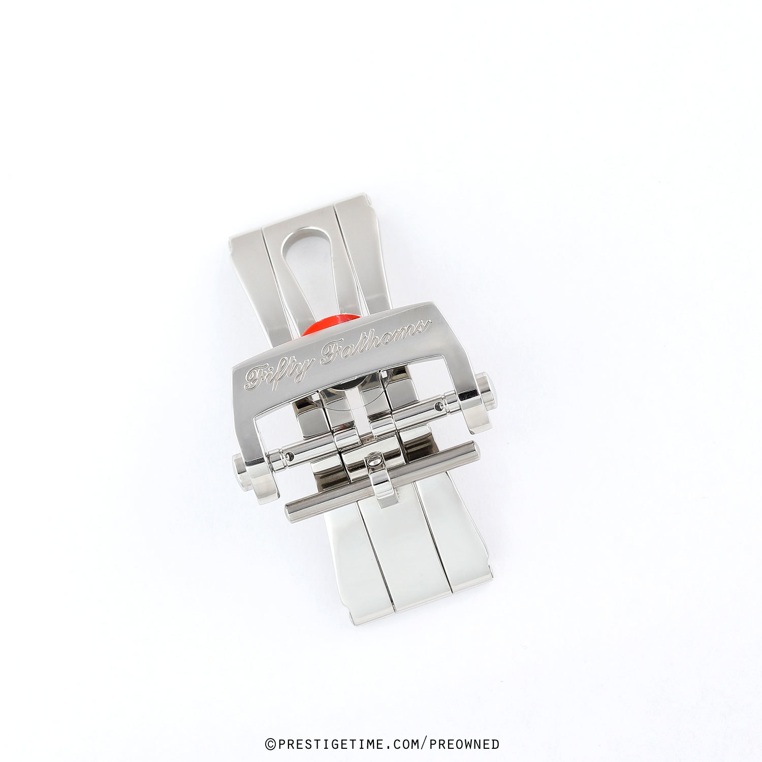 Boucle De Bracelet En Acier Blancpain - Largeur 12mm, Référence BLA 1212 - Neuf Avec étiquettes