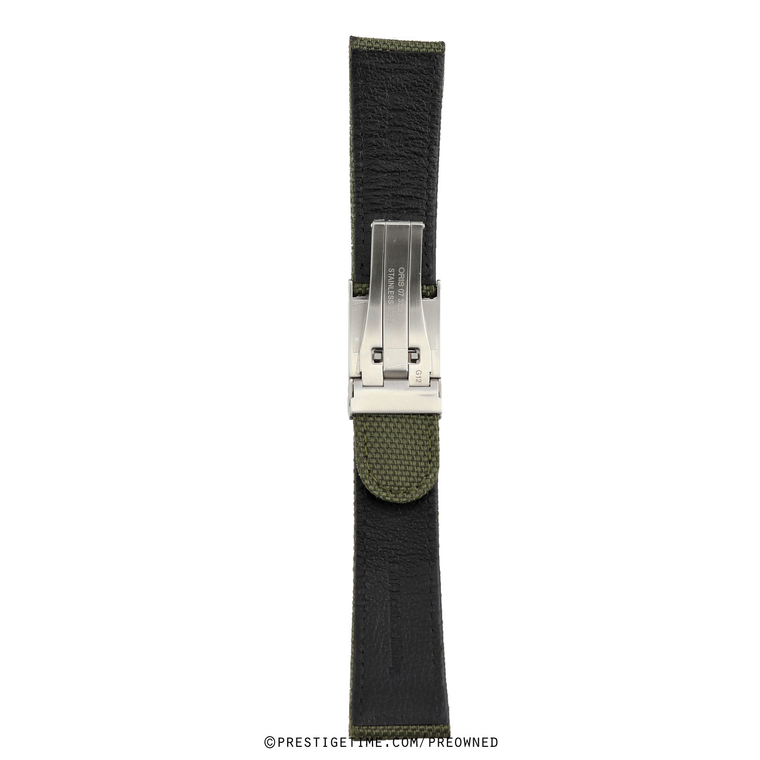 oris textile strap