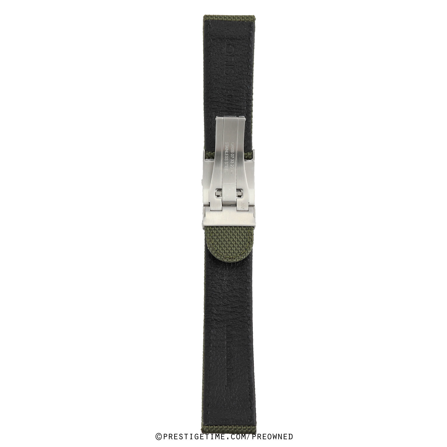 oris textile strap