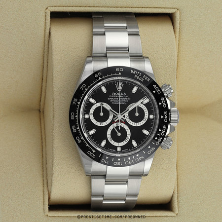 Pre-owned Rolex Cosmograph Daytona 116500LN Black