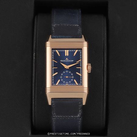 Pre-owned Jaeger LeCoultre Reverso Tribute Duoface Casa Fagliano 398258J Limited