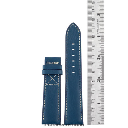 Patek Philippe  Blue Calfskin Leather