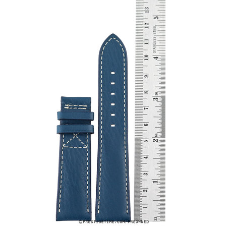 Patek Philippe  Blue Calfskin Leather