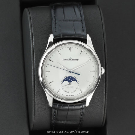 Pre-owned Jaeger LeCoultre Master Ultra Thin Moon 39mm 1368420