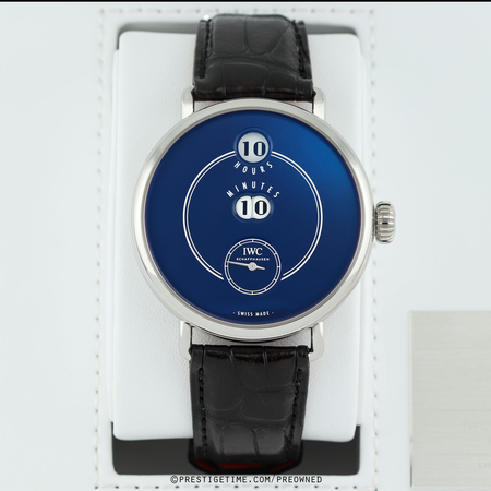 Pre-owned IWC Pallweber Tribute 150 Years Limited Edition IW505003
