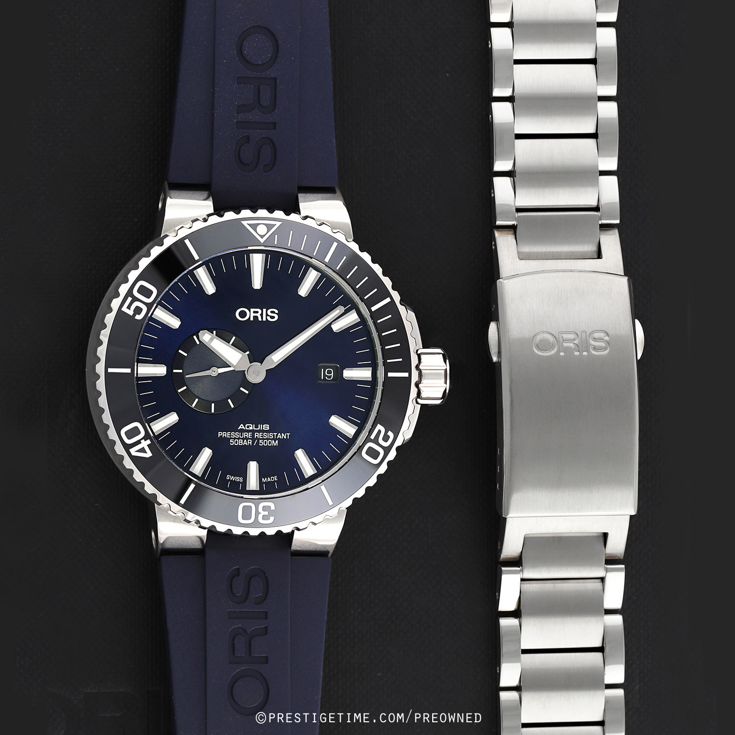 oris aquis small seconds