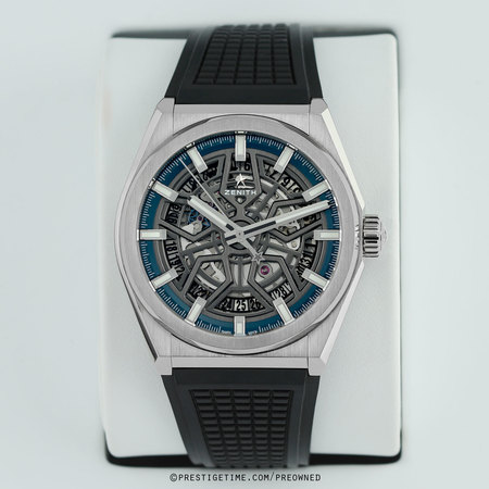Pre-owned Zenith Defy Classic 95.9000.670/78.r782