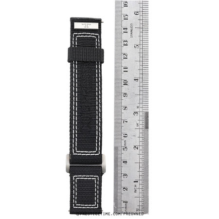 Jaeger LeCoultre  Black Velcro Strap