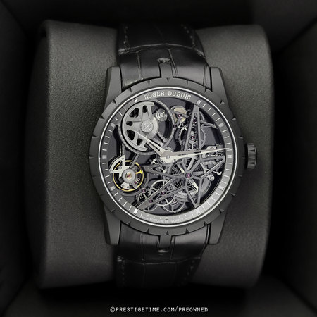Pre-owned Roger Dubuis Excalibur Automatic Skeleton 42mm RDDBEX0473