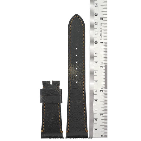 Tudor  Brown Stressed Calfskin strap