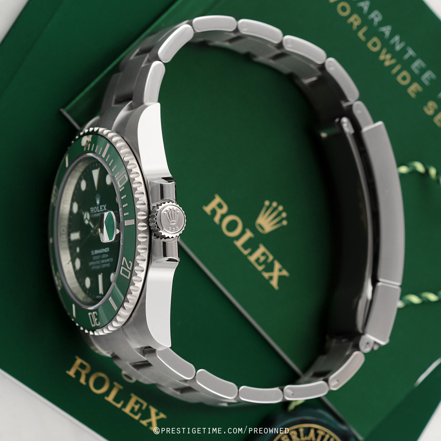 Rolex - Pre-owned Submariner Hulk 116610LV – David and Sons Timepieces