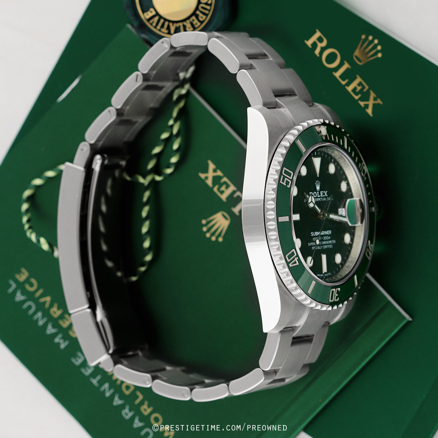 Buy Rolex Submariner Date 116610LV • Rolex Watch Trader