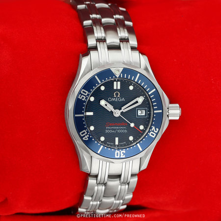 Pre-owned Omega Seamaster 300m 2224.80