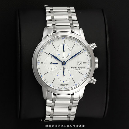 Pre-owned Baume & Mercier Classima Automatic Chronograph 42mm 10331
