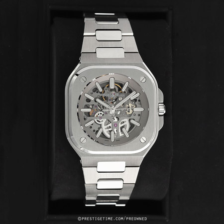 Pre-owned Bell & Ross BR05 Skeleton Automatic 40mm LIMITED BR05A-GR-SK-ST/SST