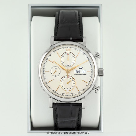Pre-owned IWC Portofino Chronograph iw391031
