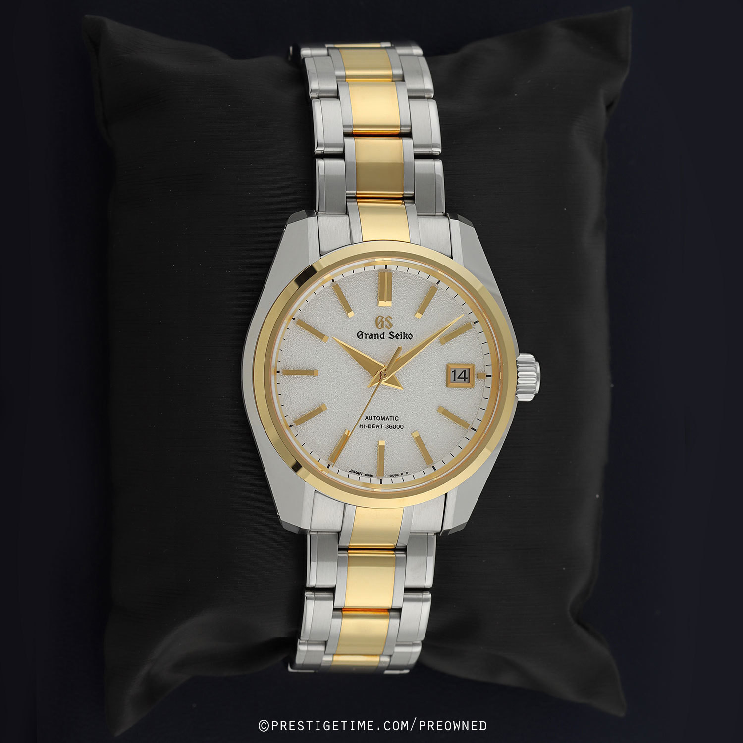 Pre-owned Grand Seiko Heritage Automatic Hi-Beat 36000 SBGH252
