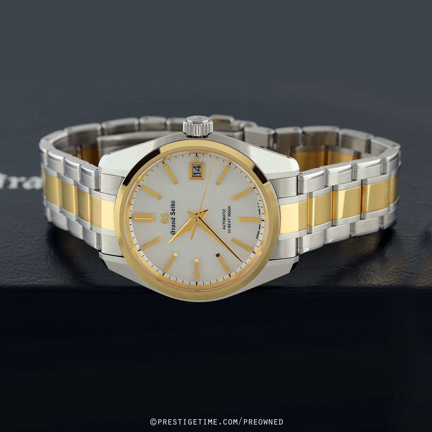 Pre-owned Grand Seiko Heritage Automatic Hi-Beat 36000 SBGH252